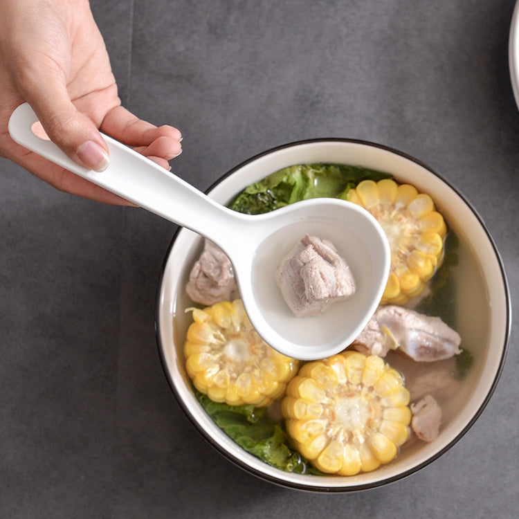 household Rice Cooker Non Stick Spoon(Soup Spoon) by bashfashion