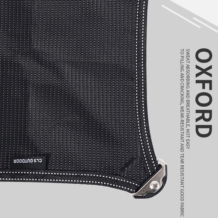 CLS C3 Outdoor Folding Stool Climbing Camping Portable Small Bench(Red) by CLS