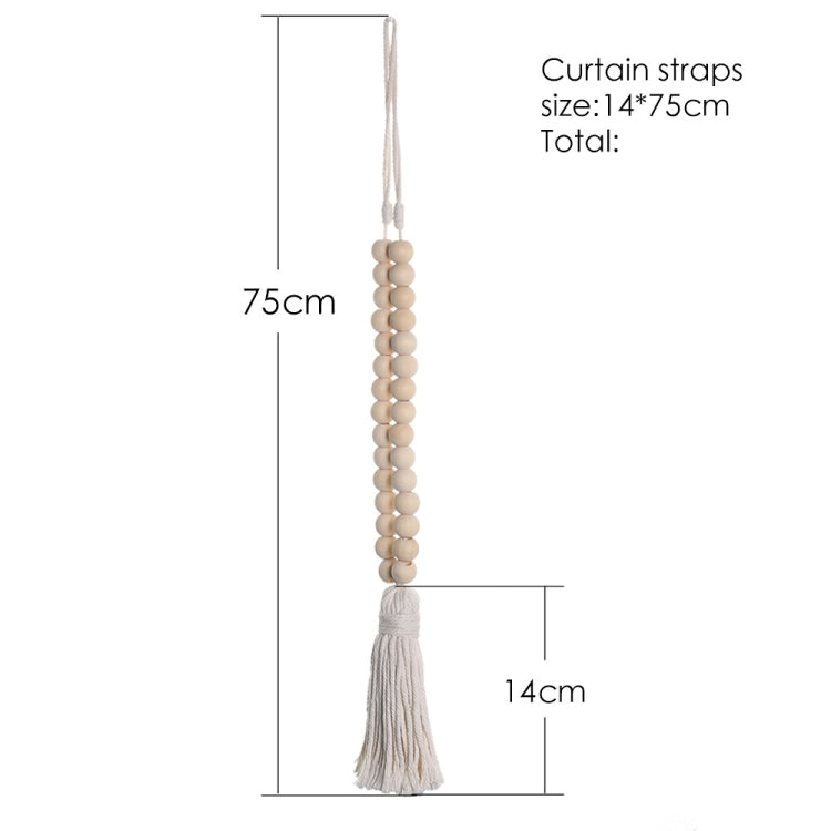 M0809 Curtain Tassel Tie Rope Hotel Homestay Decoration by bashfashion