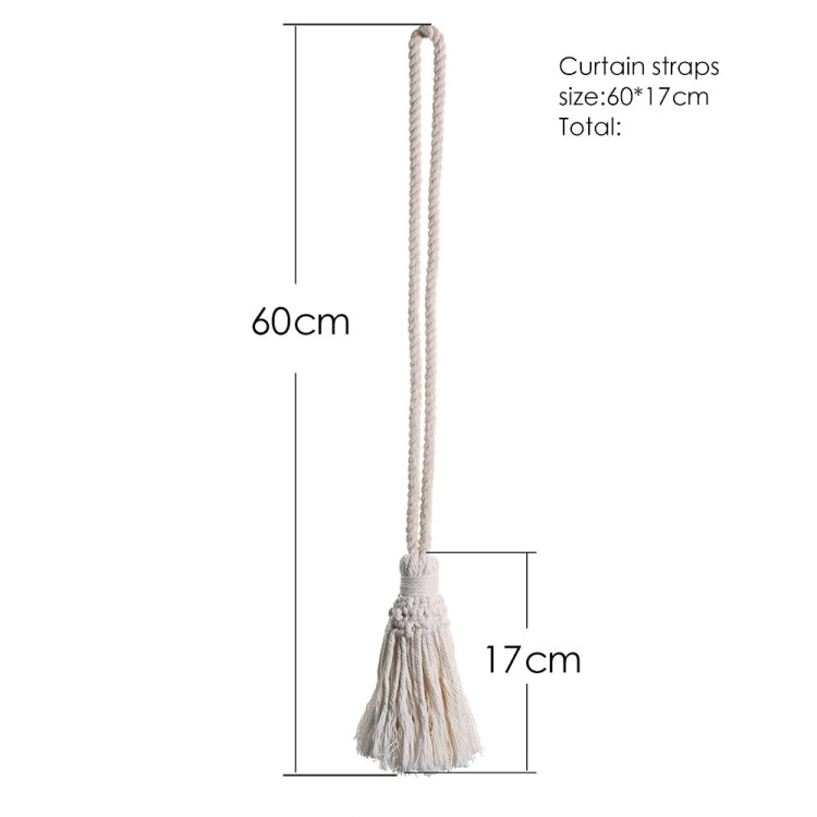 M0810 Curtain Tassel Tie Rope Hotel Homestay Decoration by bashfashion