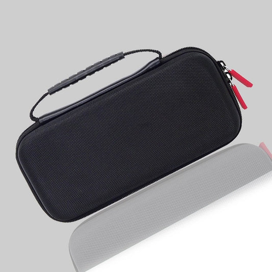 Game Console Case Storage Bag For Nintendo Switch Lite(Black) by bashfashion