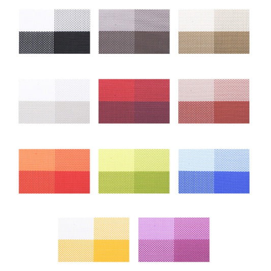 PVC Waterproof Oil-proof Dining Table Insulation Mat(Dark Red) by bashfashion