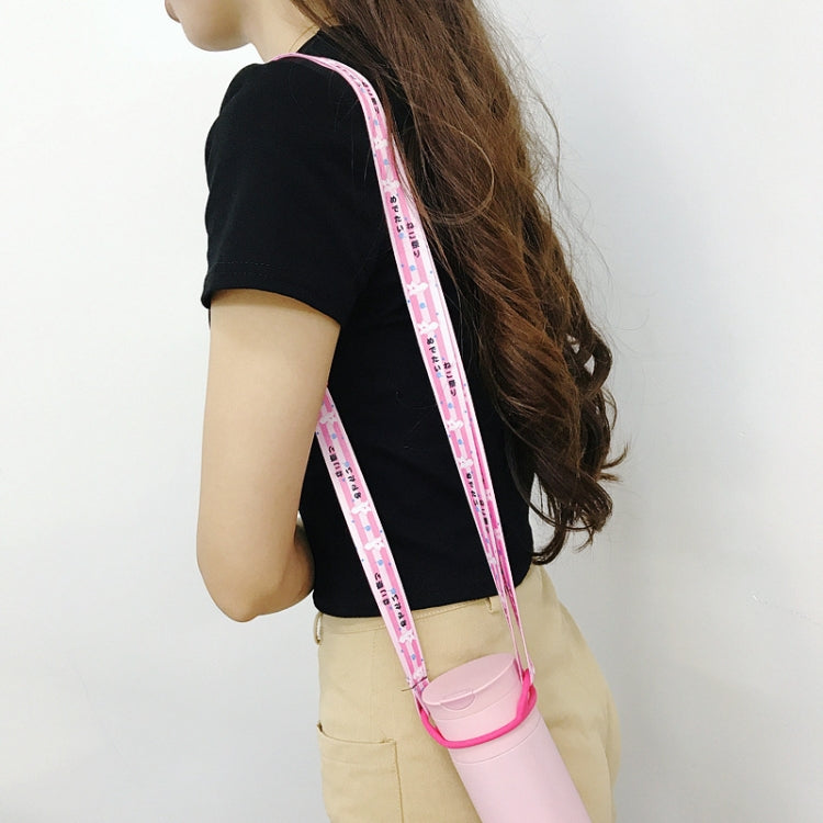 5 PCS Insulation Cup Strap Beverage Bottle Lanyard Baby Bottle Adjustable Water Cup Lanyard(HC3305) by bashfashion