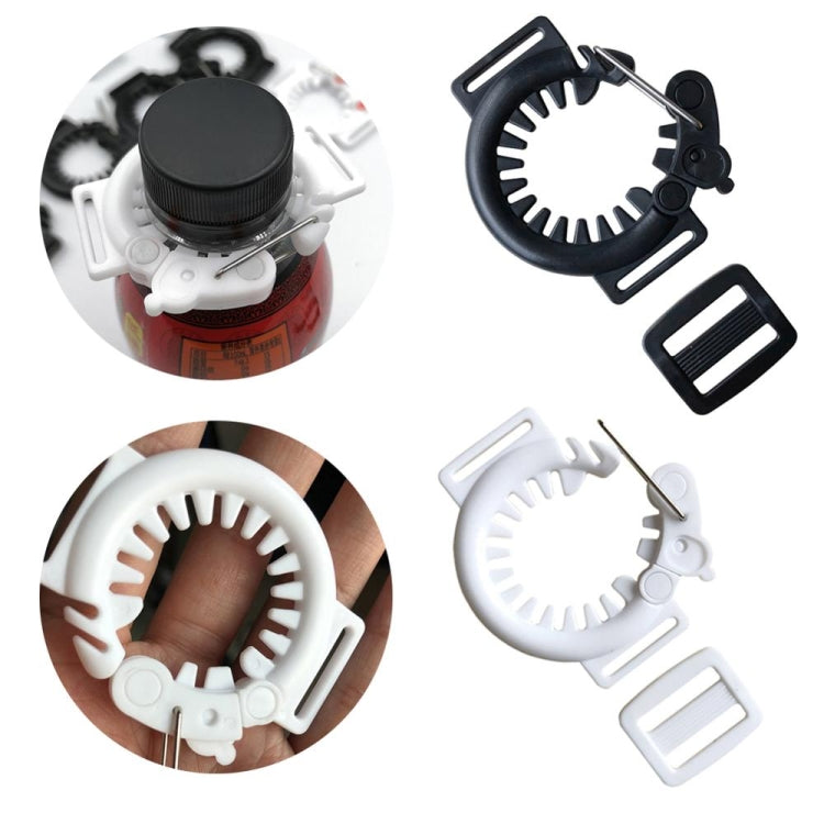 5 PCS 3cm Buckle Beverage Bottle Strap Crossbody Water Cup Lanyard(D3) by bashfashion