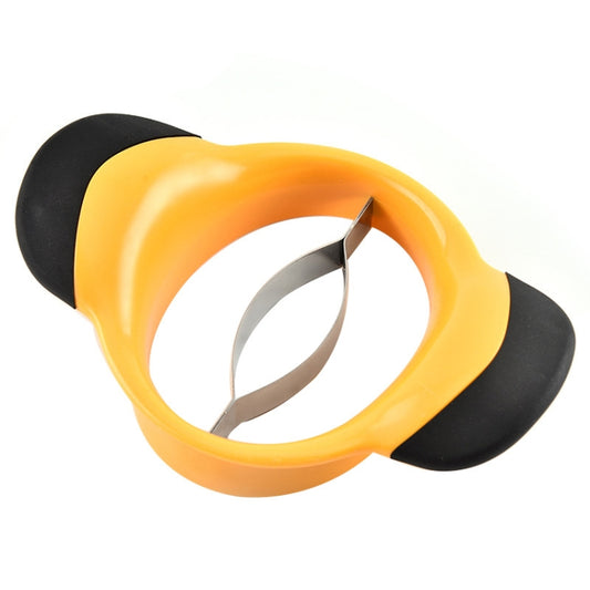 2 PCS Cutting Fruit Tool Stainless Steel Mango Splitter(Yellow) by bashfashion