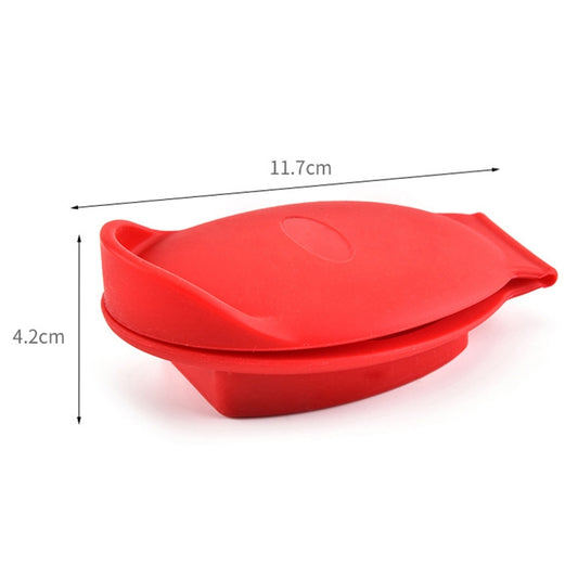 Silicone Opened Oysters Hand Protection Tool(Grey) by bashfashion