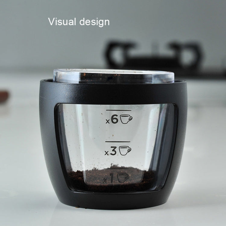 Hand Shaking Coffee Grinding Bean Machine Home Portable Coffee Machine(Black) by bashfashion