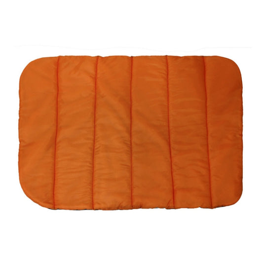 Pet Outdoor Waterproof Cushion Camping Cats And Dog Sleeping Pad, Size: Large 110x76cm(Orange) by bashfashion