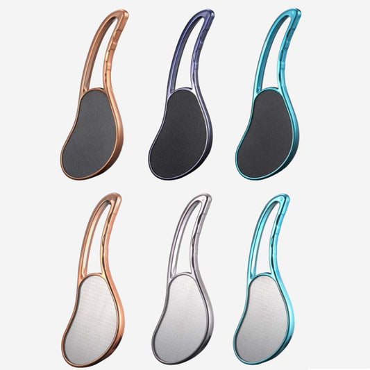 Exfoliating Foot Grinder Heel Foot Rub, Specification: Nano-Gold by bashfashion