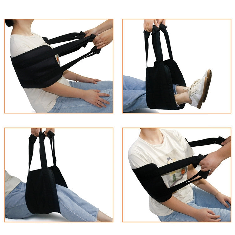 MTP-921 Auxiliary Shift Band Reinforced Care Belt(Black) by bashfashion