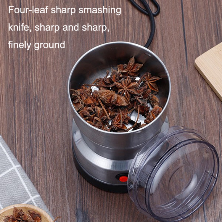Household Whole Grain Crushing Machine Coffee Grinder EU Plug by bashfashion