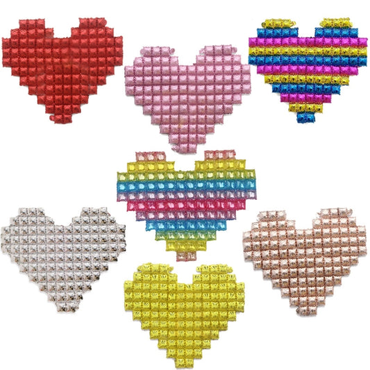 2 PCS Love Shape Background Wall Balloon Confession Wedding Decoration Balloon(Goldenl) by bashfashion