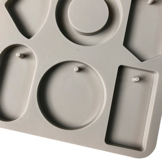 Aromatherapy Gypsum DIY Silicone Mold by bashfashion