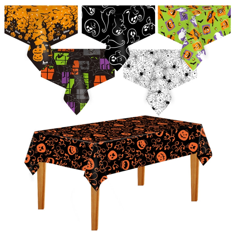 Christmas Halloween Party Event Decoration Tablecloth(Geometry) by bashfashion