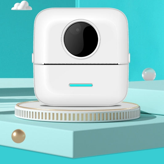 Mini Student Wrong Question Bluetooth Thermal Printer(White) by bashfashion