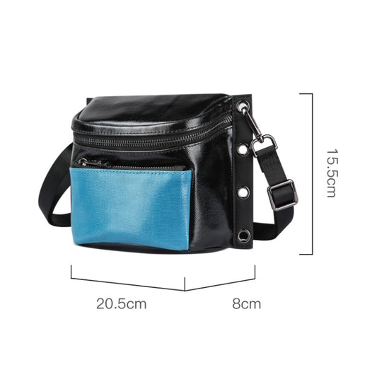 Bopai 11-87361 Outdoor Waterproof Adjustable Single-shoulder Messenger Bag(Black) by Bopai