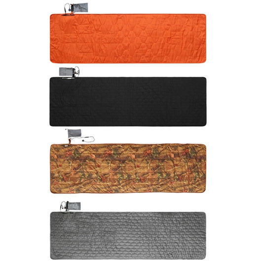 Winter Outdoor Camping Smart Portable Heating Sleeping Pad(Gray) by bashfashion