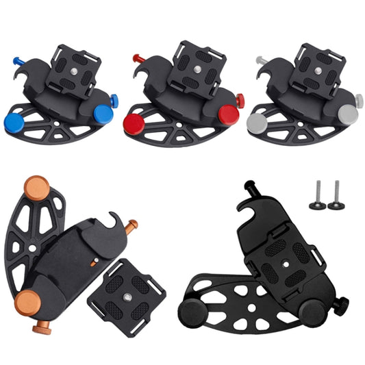 JMSUZ JMSUZ12412 For GoPro Quick Hanging Outdoor SLR Camera Waist Buckle(Orange) by JMSUZ