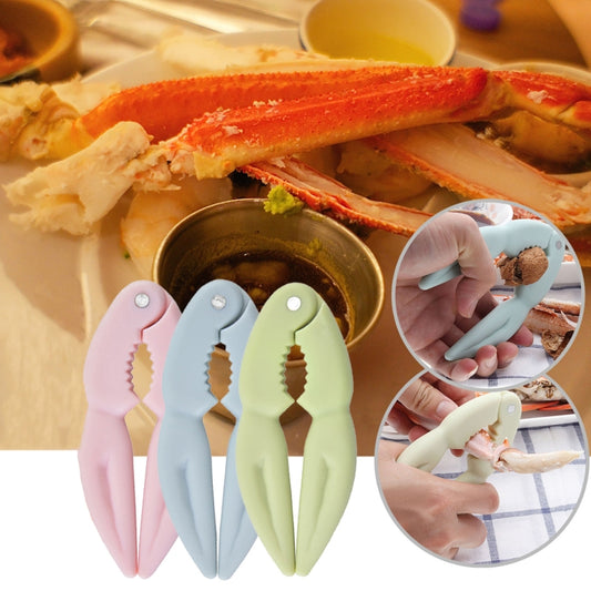 10 PCS Plastic Walnut Clip Nut Crab Claw Sheller(Blue) by bashfashion