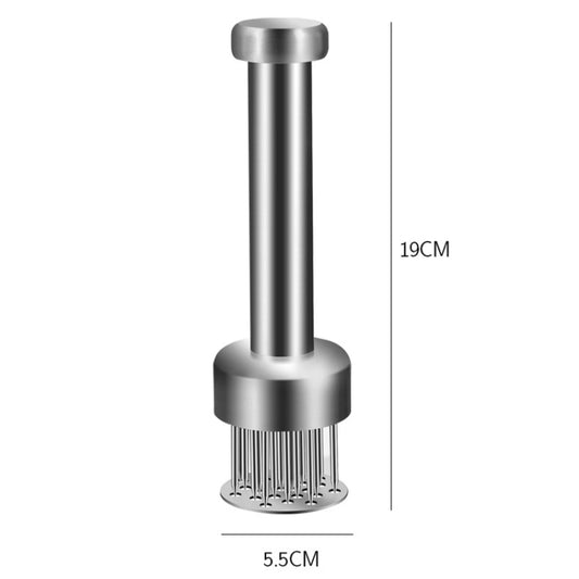 Loose Steak Hole Piercer Steak Piercing Tool(304 Stainless Steel) by bashfashion