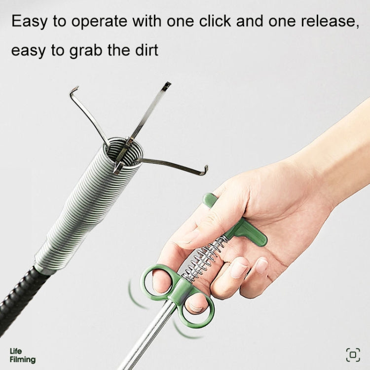 Four-Claw Sewer Dredge Pipe Blockage Dredging Tool, Specification: 3M by bashfashion