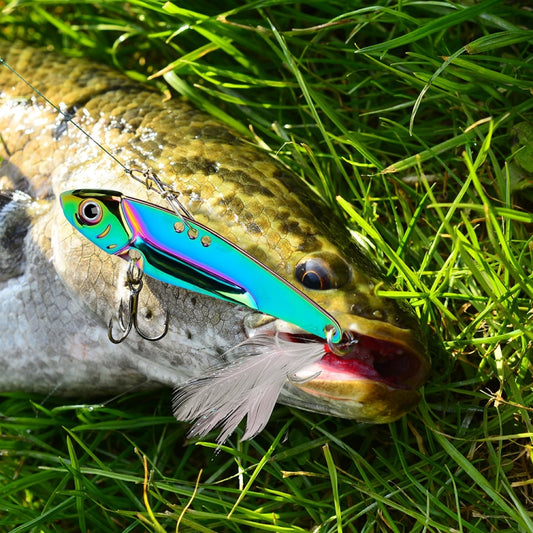 PROBEROS DW559 Colorful VIB Sequenant Far Subsidine Lure Bait, Specification: 7g by PROBEROS