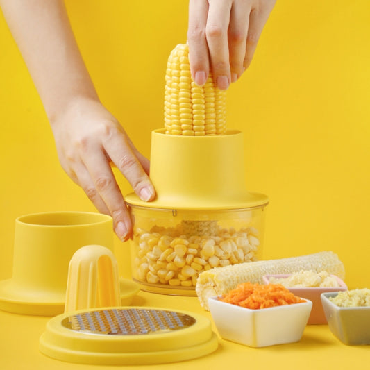 Upgraded Stainless Steel Corn Peeler Household Corn Thresher Vegetable Grinder by bashfashion
