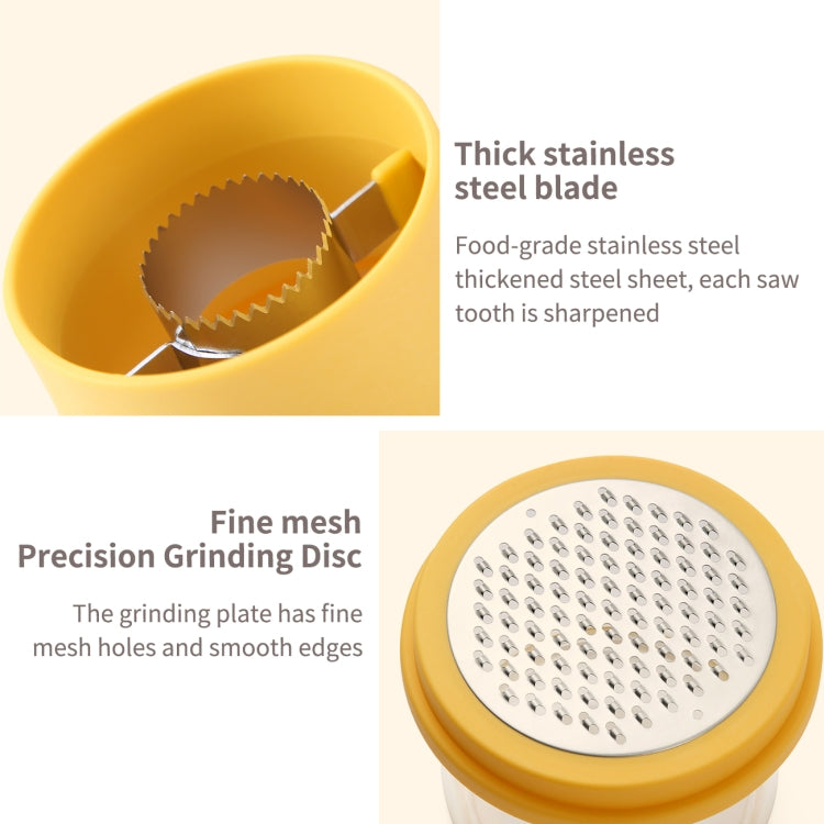 Upgraded Stainless Steel Corn Peeler Household Corn Thresher Vegetable Grinder by bashfashion