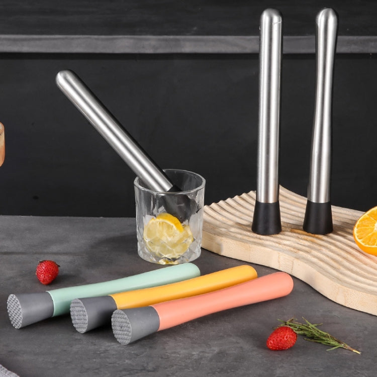 Cocktail Lemon Stirrer Bar Crushed Ice Hammer, Specification: PP 21cm by bashfashion