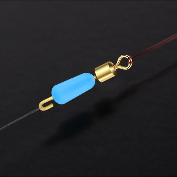 50 PCS HS-052 Silicone Eight-Shaped Ring Connector, Specification: Medium(Gold Plated) by bashfashion