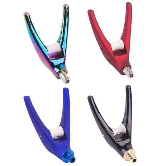 Fishing Rod With Wheel Universal Interface Bracket Head, Color: Red by bashfashion