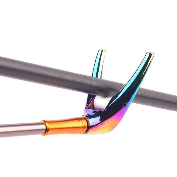 Fishing Rod With Wheel Universal Interface Bracket Head, Color: Blue by bashfashion