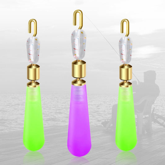 10 PCS Quick Change Floater Sliding Copper Head Rotating Floater, Specification: Medium(Silicone) by bashfashion