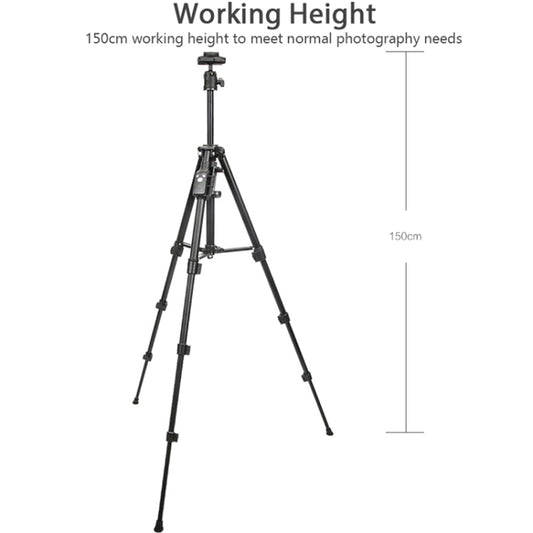 YUNTENG 6109 Camera Overhead Shot Tripod Universal Mobile Phone Live Broadcast Bracket by YUNTENG