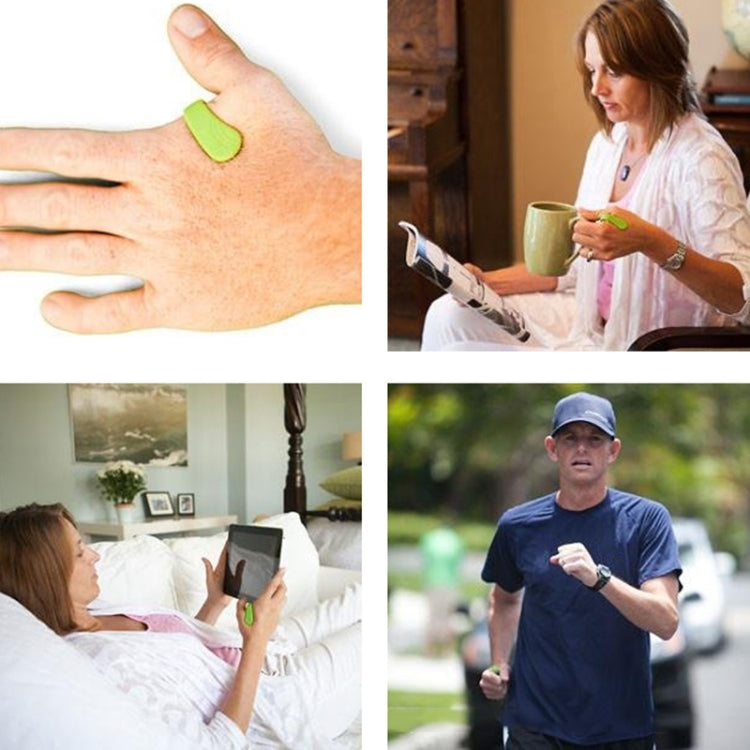 2 PCS Tiger Gripper Hukou Acupoint Massager(Black) by bashfashion