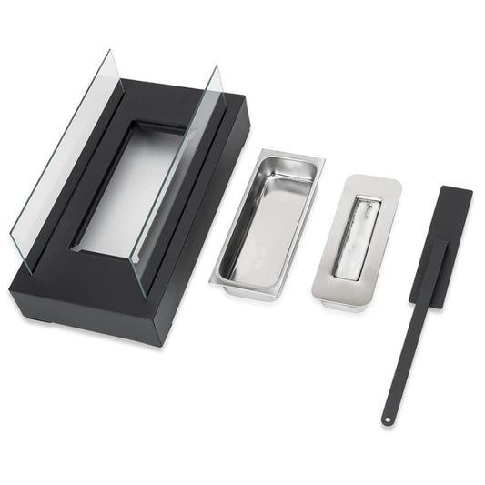 Tabletop Outdoor Alcohol Fireplace Lamp Flame Heater Metal Fireplace by bashfashion