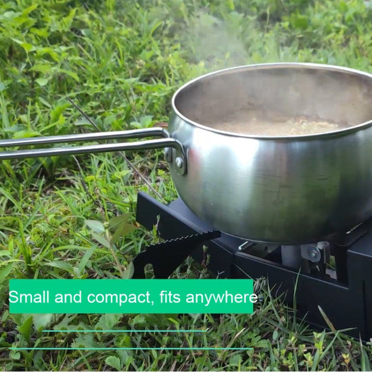 Integrated Folding Cassette Oven Outdoor Camping Stoves Gas Barbecue by bashfashion