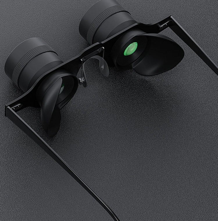 D-1548 10x HD Adjustable Focus Fishing Binoculars,Spec: With Red Polarised Lens by bashfashion