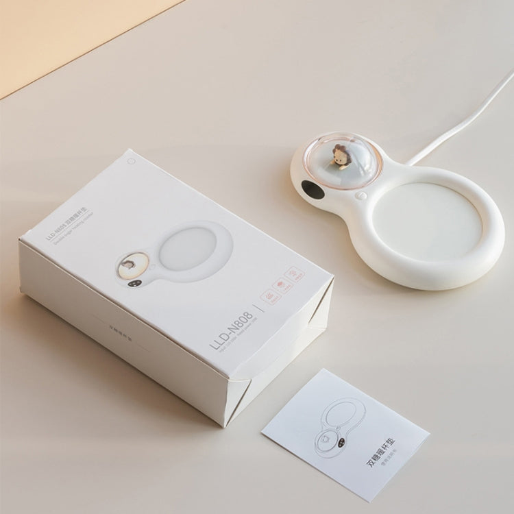 Fresh Warm Cup Pad Water Cup Drink Insulated And Constant Temperature Coaster, US Plug(White) by bashfashion