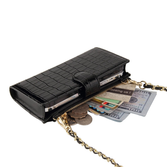 Chain Bag Coin Bag Crossbody Long Mini Shoulder Phone Bag(Dark Green) by bashfashion