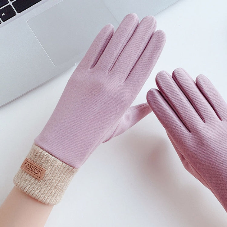 WST-03 Winter Outdoor Cycling Touch Screen Warm Gloves(Pink) by bashfashion