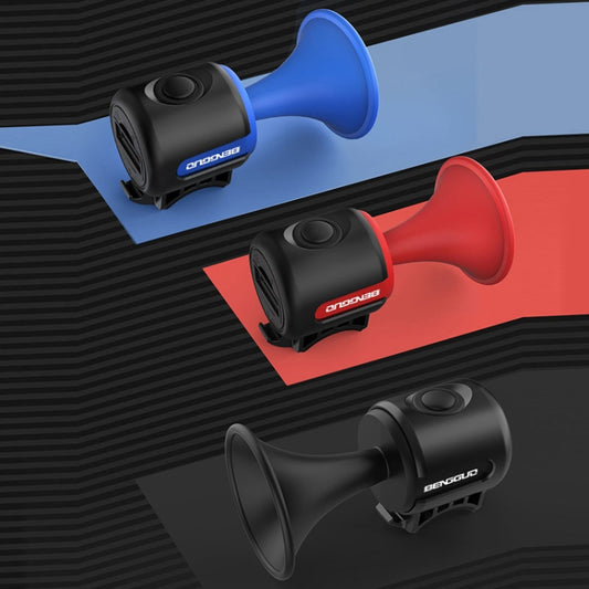 BG-3502 Bicycle Small and Portable Electric Horn Children Car Bell(Black) by bashfashion