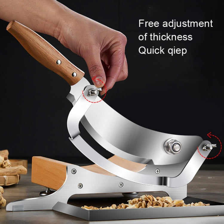 TXG-D016 Small Manual Medicine Slicing Guillotine Home Portable Slicer(Adjustable) by bashfashion