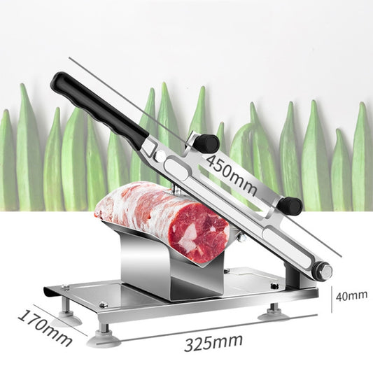TXG-D001-2 Lamb Slicer Home Cutting Frozen Meat Manual Meat Grinder by bashfashion
