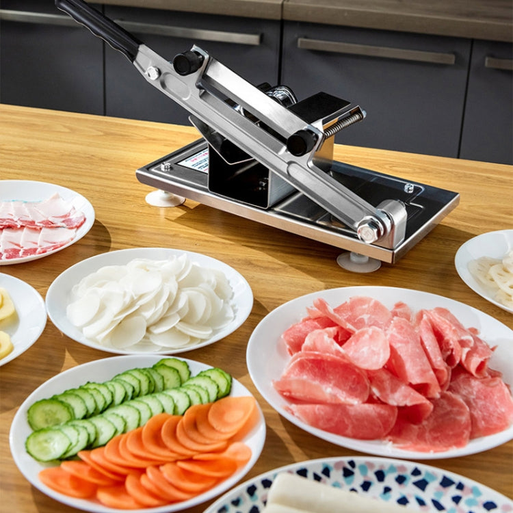 TXG-D001-2 Lamb Slicer Home Cutting Frozen Meat Manual Meat Grinder by bashfashion