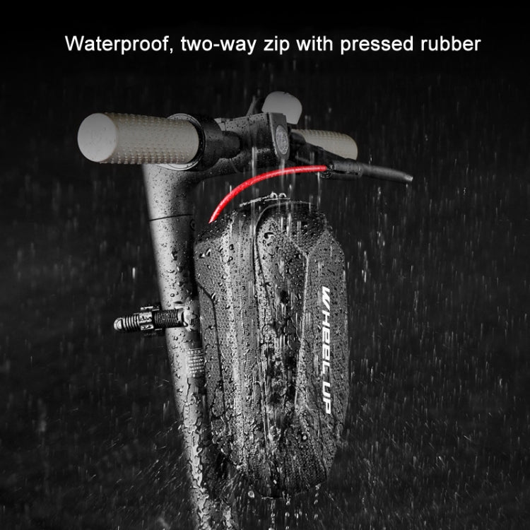 WHEEL UP X7 2L Electric Scooter Hard Shell Hanging Bag,Style: Hook and Loop Fastener by WHEEL UP