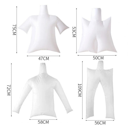 Traveling Portable Clothes Dryer Bag Fast Drying Folding Bag,Spec: Long Sleeves by bashfashion