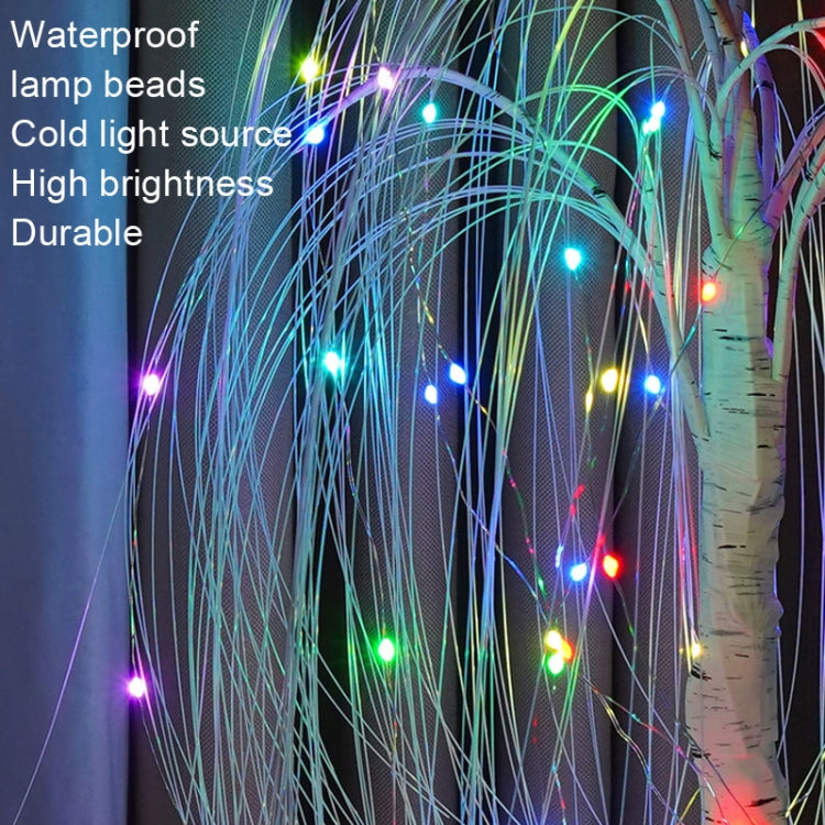 SJ-SD098 LED Christmas Party Scene Home Decoration Lights, Style: Willow(USB+Battery Dual Use) by bashfashion