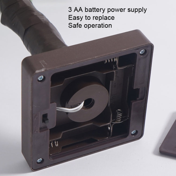 SJ-SD068 LED Maple Home Decoration Light Christmas Party Lighted Tree, Style: Detachable Base+Timing by bashfashion