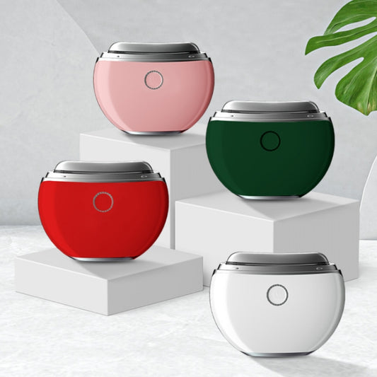 Facial Essence Beauty Instrument Microcurrent Multifunctional Scraping(White) by bashfashion